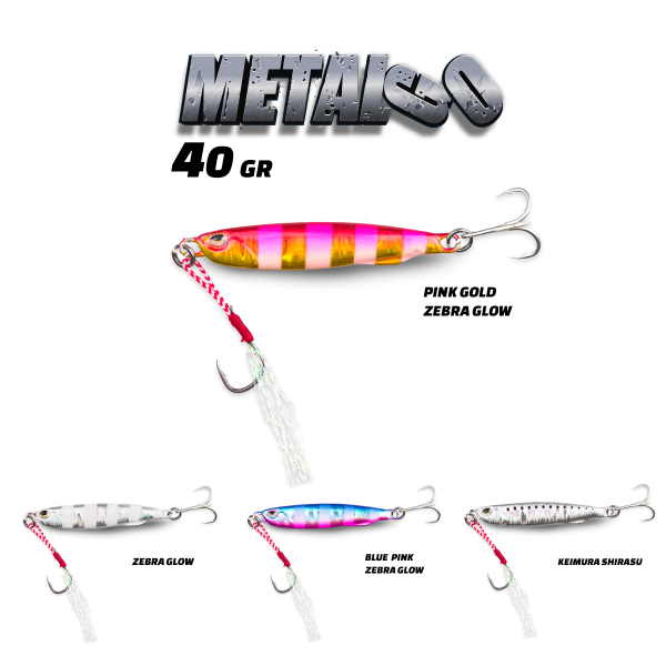 Fujin Metal GO 40gr 78mm Jig Yem 