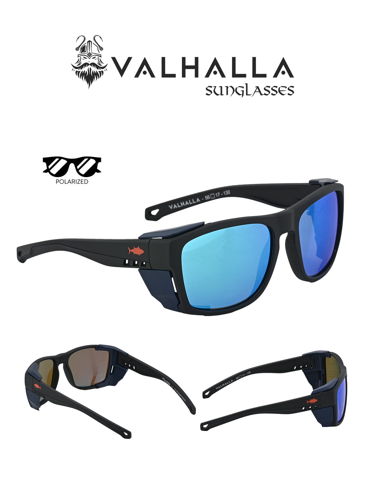 Fujin Valhalla Güneş Gözlüğü Navy Blue