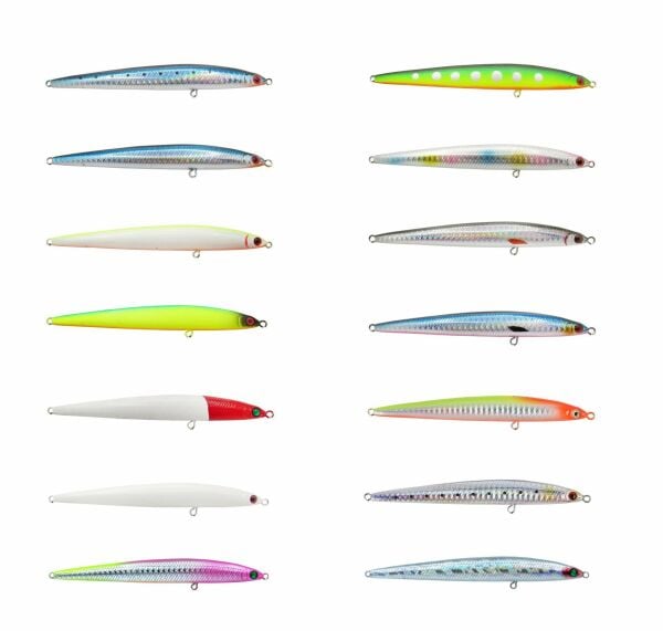River Slimpen 130S 13Cm 30Gr 18GSX