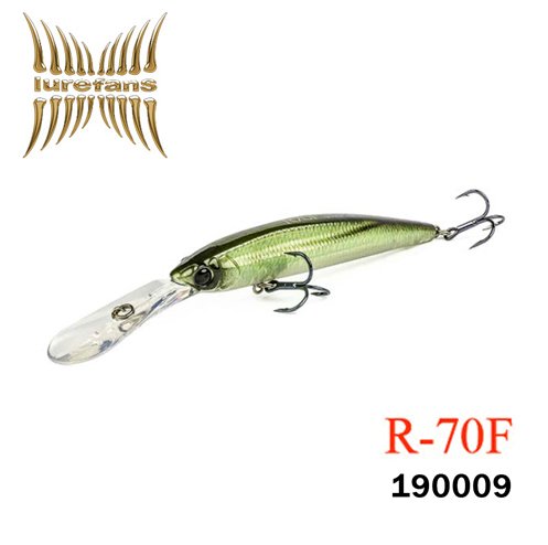 LUREFANS RUMOR R70F 7CM 5G / COLOR: 09