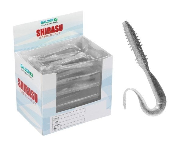 Balzer 13634 Shirasu Haruto Snake 6cm Silikon Suni Yem 100'lü Set