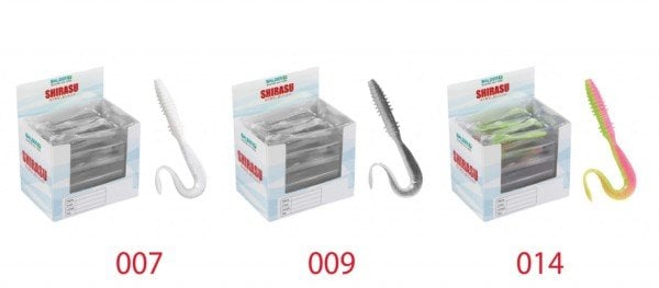 Balzer 13634 Shirasu Haruto Snake 6cm Silikon Suni Yem 100'lü Set