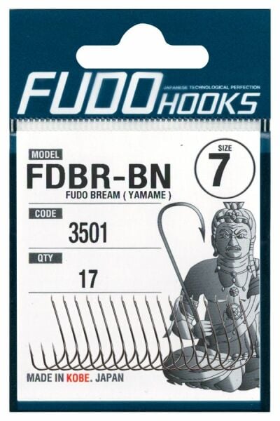 Fudo 3500 Bream Yamame Nikel İğne 6