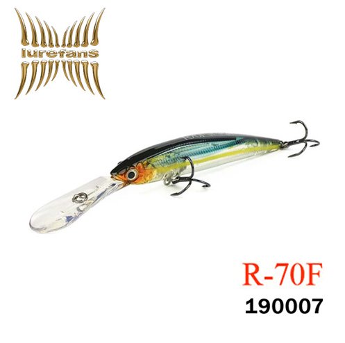 LUREFANS RUMOR R70F 7CM 5G / COLOR: 07