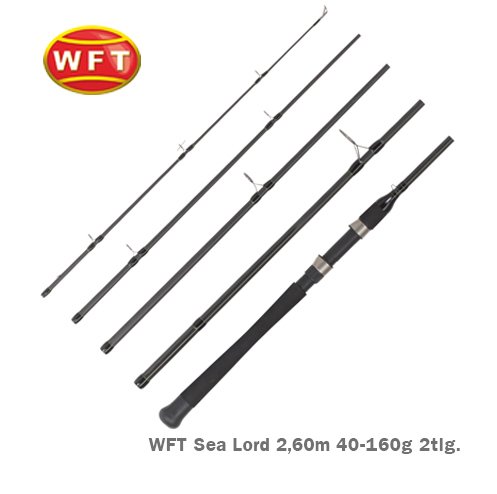 WFT SEA LORD 2,60M 40-160G 5TLG.