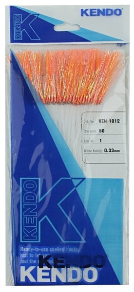 Kendo Özel Köstek 50 Adet İğne No:1