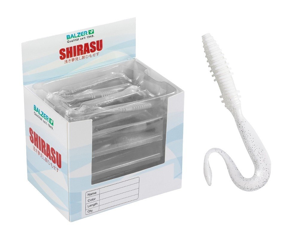 Balzer 13634 Shirasu Haruto Snake 6cm Silikon Suni Yem 100'lü Set 007