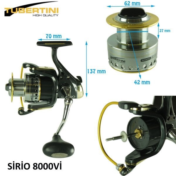 Tubertini Sirio Olta Makinesi 8000