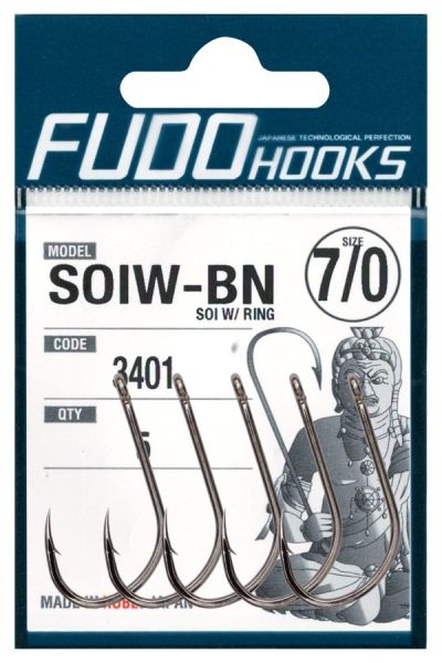 Fudo 3400 Soi Nikel İğne 8/0