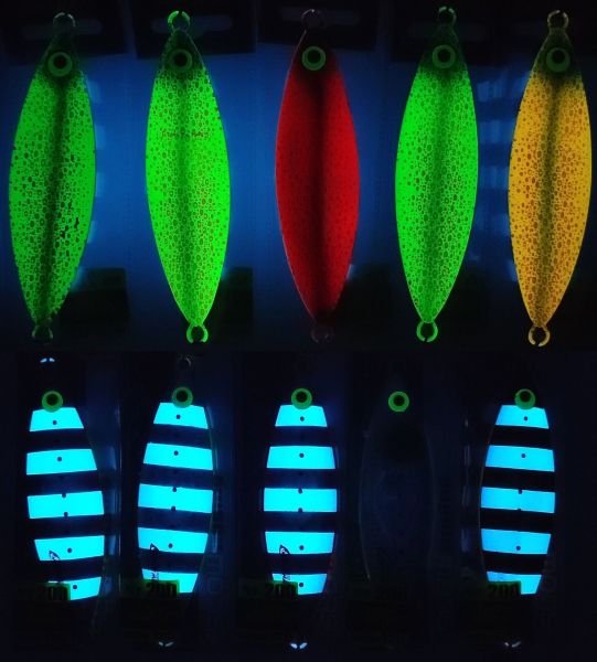 X Slow Wobbler Hunter Jig 80 g