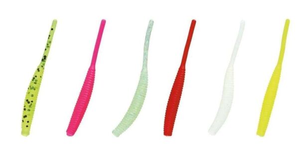 Nomura NM71600705 Long Tail 5cm Aromalı LRF Silikon Yem 12li Set