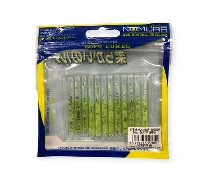 Nomura NM71600705 Long Tail 5cm Aromalı LRF Silikon Yem 12li Set