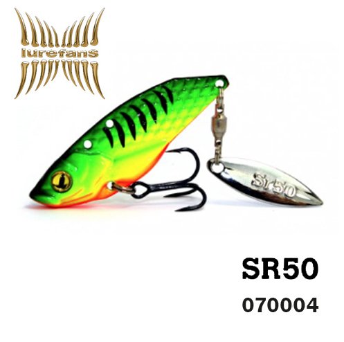 LUREFANS SUPER RATTLESNAKE SR50 5CM 13.5G / COL.: 4