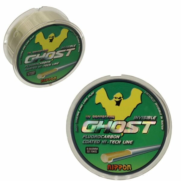 Nippon Ghost 100 mt FluoroCarbon Misina 0,54 mm