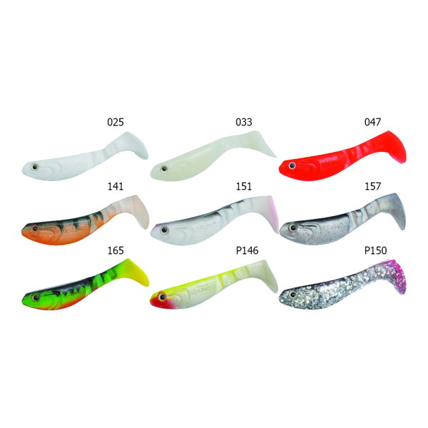 Remixon CH 75 Serisi 7,5cm Silikon Yem