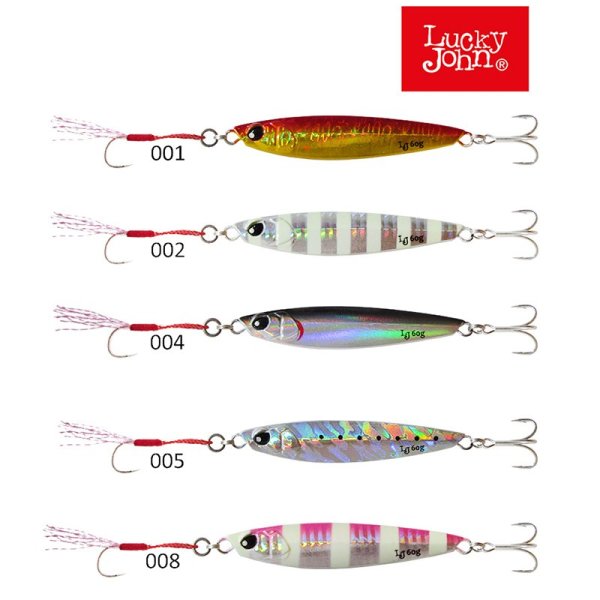 Lucky John Basara Jig Yem 80Gr 002