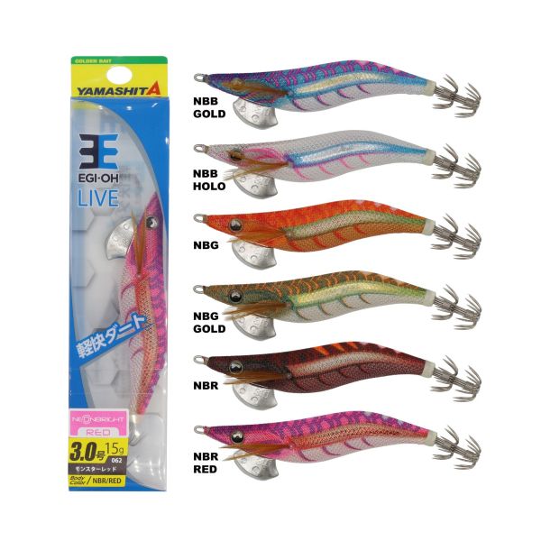 Yamashita Egi Oh Live 3.0 Kalamar Zokası NBB/HOLO