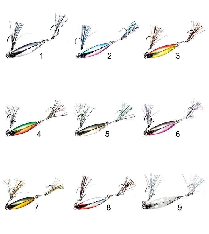 Hayabusa FS 416 Jack Eye Groggy 40 gr Light Jig Suni Yem