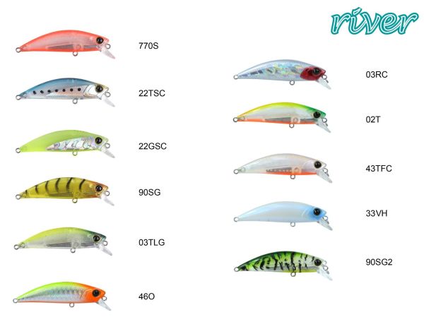 River Picky Boy 60S 6Cm 7G Maket Balık 03TGL