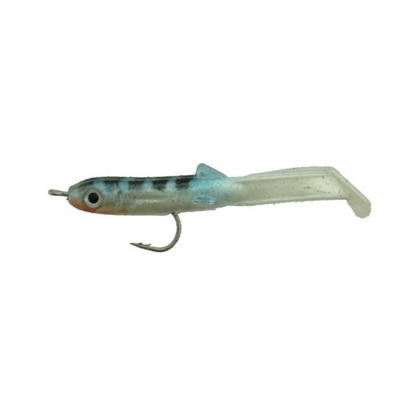 Eel Lure 5,5 Cm Silikon Cc06