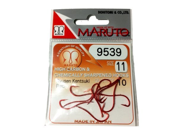 Maruto 9539 Olta İğnesi 11 - Kırmızı
