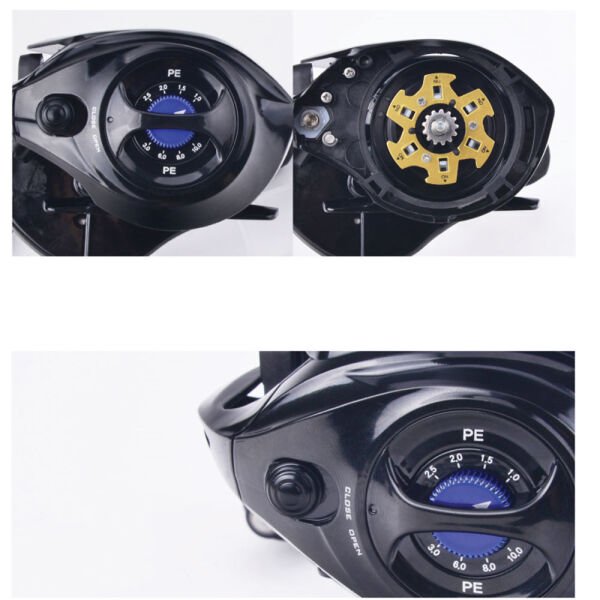 Banax GT Baitcasting Olta Makinesi Standart - 300B