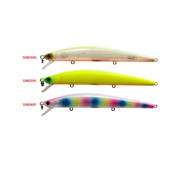 Strike Pro Eg-145 F Slingshot Minnow 105 Serisi Suni Yem