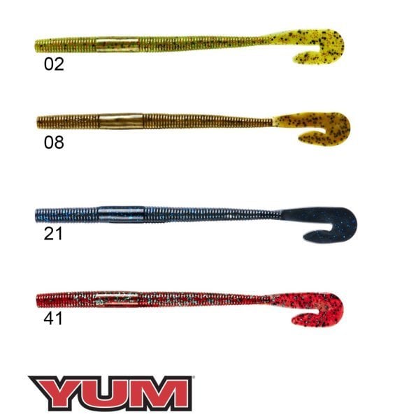 Yum 6 Thump'n Dinger Halkalı Solucan 10p 41