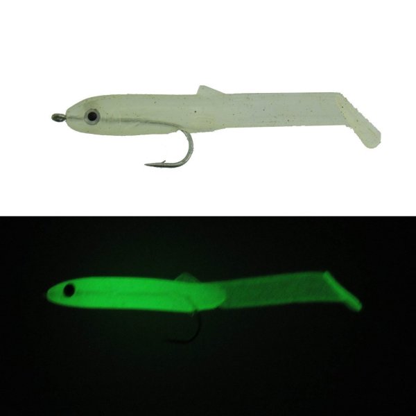 Eel Lure 5,5 Cm Silikon Cc18