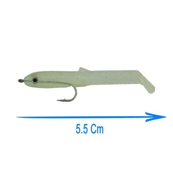Eel Lure 5,5 Cm Silikon Cc18