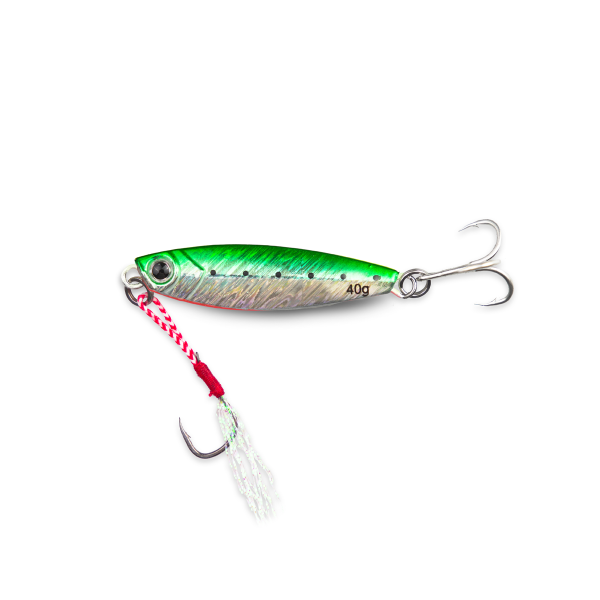 Fujin Iron Fish 10gr 50mm Jig Yem LEMON