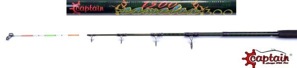 Captain 1500 Camelon Teleskopik Kamış 100-200gr Atar