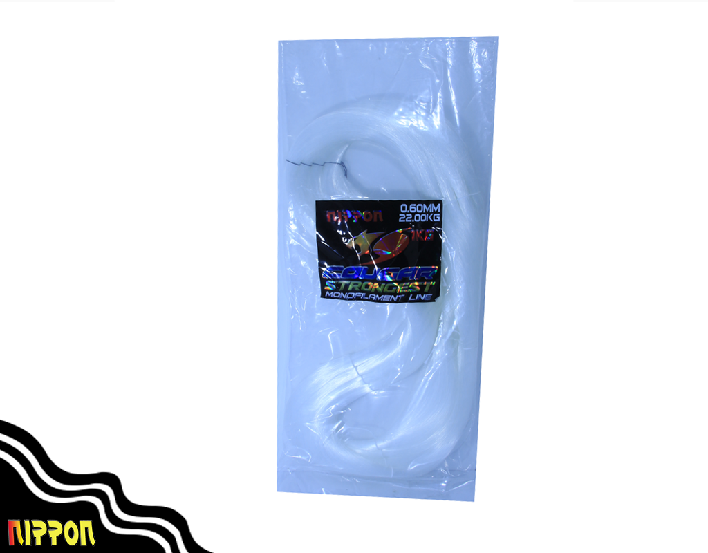 Nippon Çile Misina 1 Kg Beyaz 35 mm