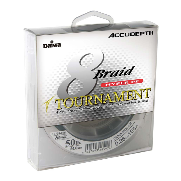 Daiwa Tournament 8 Braid Accudepth Serisi 300m İp Misina