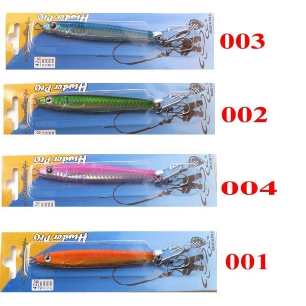 Silver Star Hunter Pro 42g Jig Yem Renk: 2