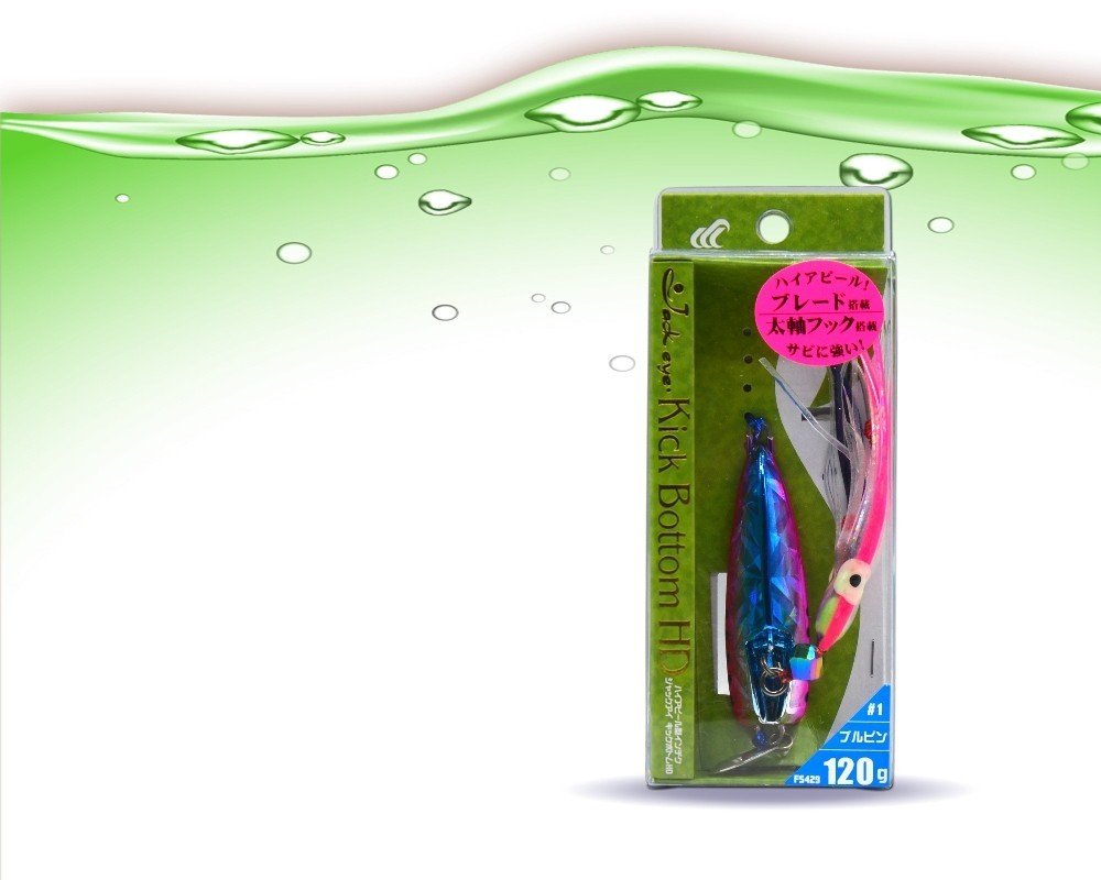 Hayabusa FS 429 Kick Bottom HD 120gr İnchiku Jig Suni Yem 