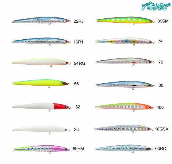 River Slimpen 130S 13Cm 30Gr 54RG