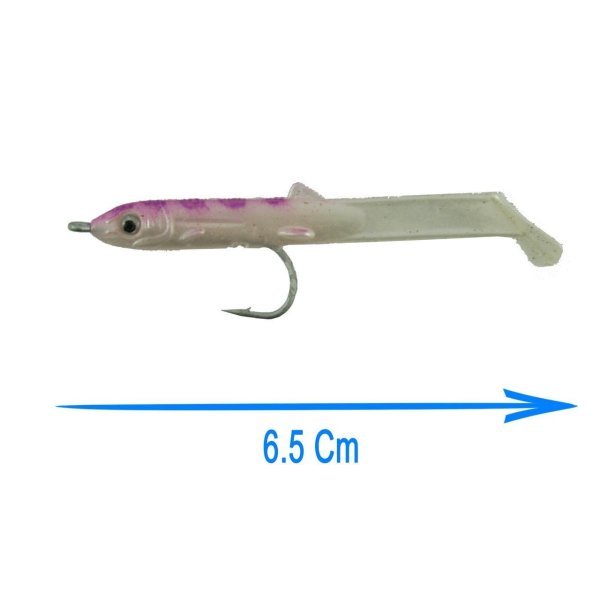 Eel Lure 6,5 Cm Silikon Cc03