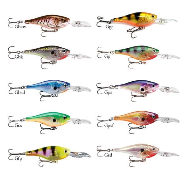 Rapala Glass Shad Rap Sahte Balığı