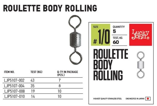 Lucky John 5107 Bilyalı Fırdöndü 8