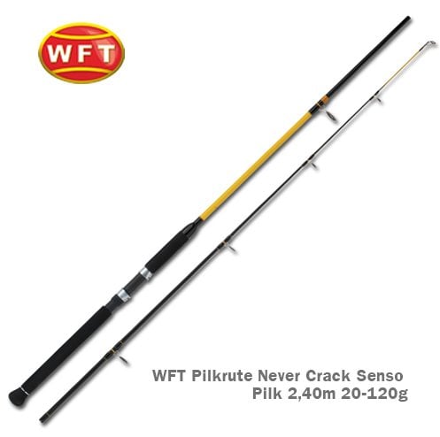 WFT Pilkrute Never Crack Senso Pilk 2,40m 20-120g