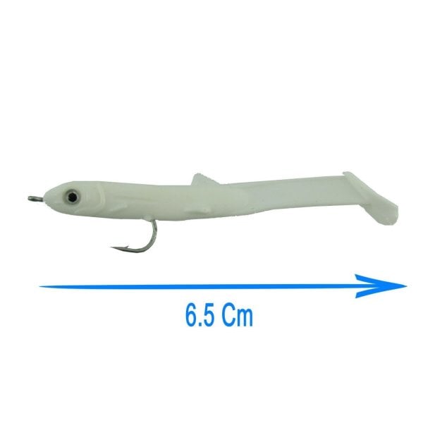 Eel Lure 6,5 Cm Silikon Cc01