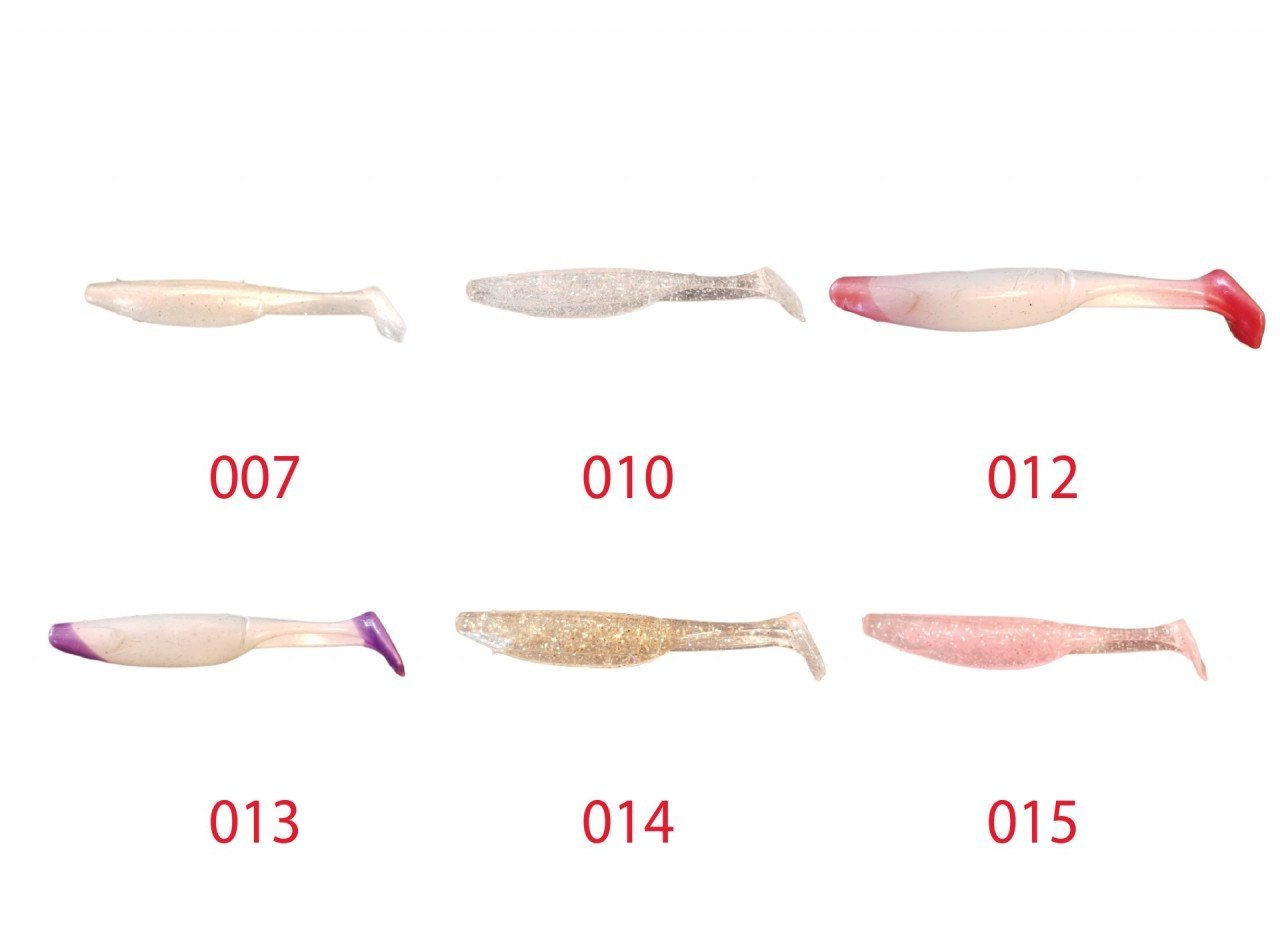 Balzer 13631 Shirasu Shad 10cm Silikon Suni Yem 20'li Set