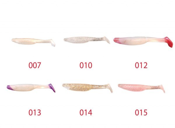 Balzer 13631 Shirasu Shad 10cm Silikon Suni Yem 20'li Set
