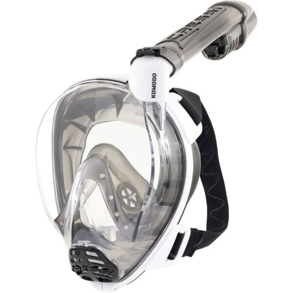 Cressi Komodo Dalış Maskesi WHITE-BLACK - S-M