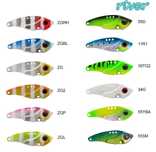 River Sebastian Vibra 5 Gr 34G