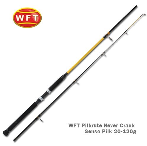 WFT Pilkrute Never Crack Senso Pilk 2.10m 20-120g