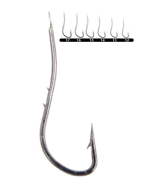 Youvella 1316 Çift Tırnaklı Canlı Yem İğnesi 100lü Kutu Black Nikel