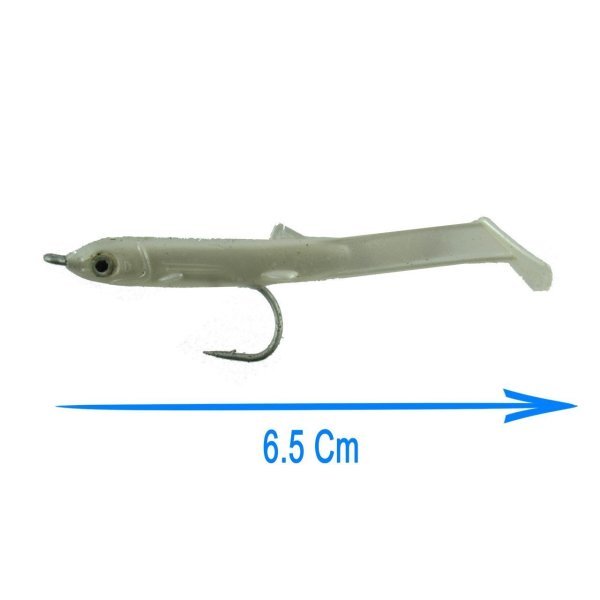 Eel Lure 6,5 Cm Silikon Cc05