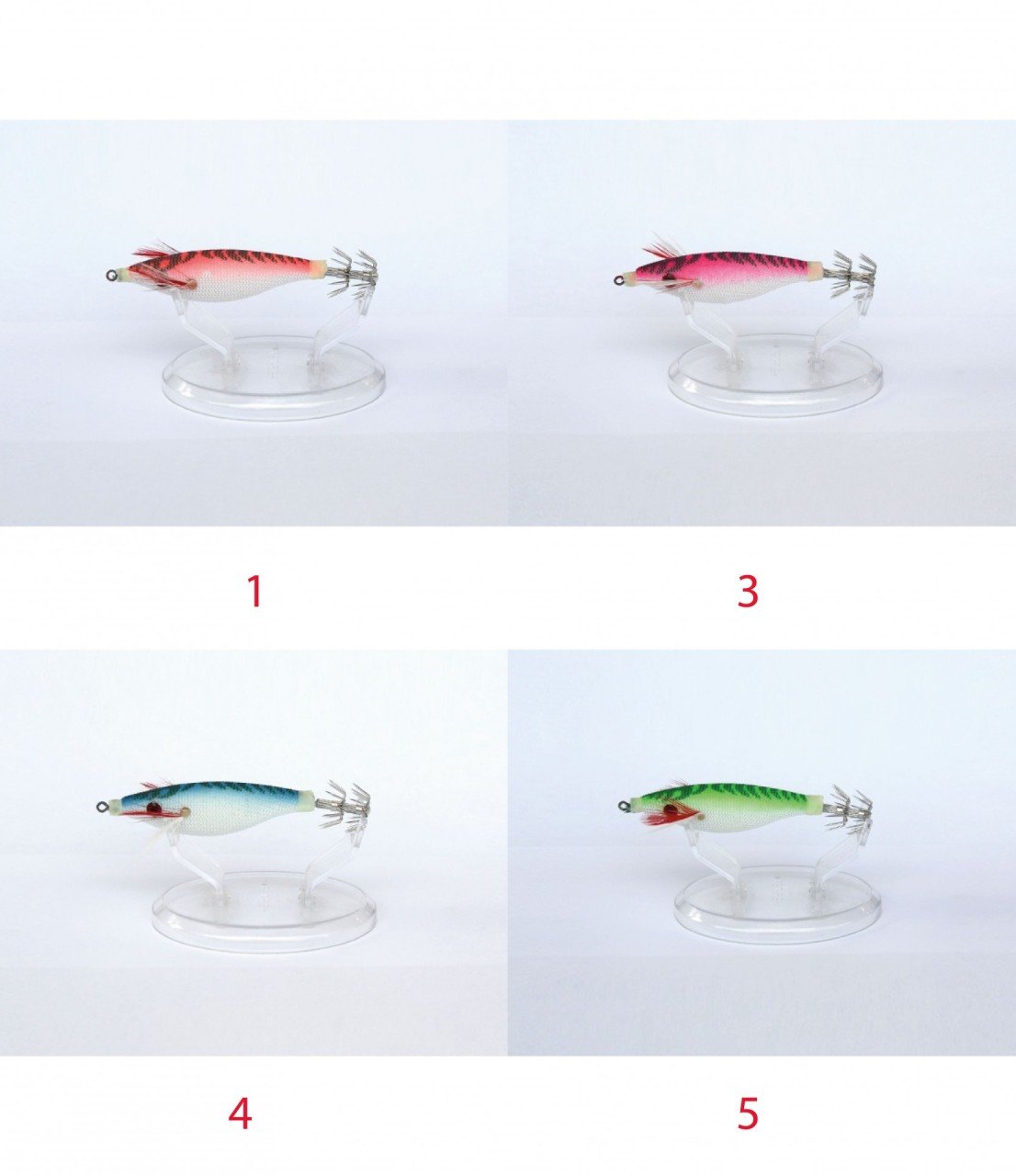 Captain 3001 Kalamar Zokası 6cm Totosutte Squid 1